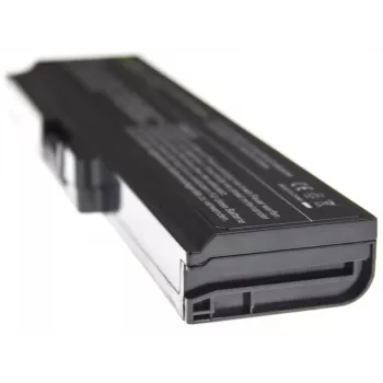 Baterija Green Cell TS03, skirta Toshiba Satellite C650 C650D C660 C660D L650D L655 L750, Li-Ion 10.8V 4400mAh, 6 elementų, juoda