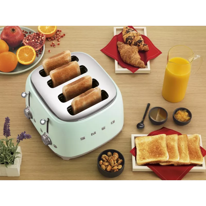 SMEG Skrudintuvas TSF03PGEU pastelgreen