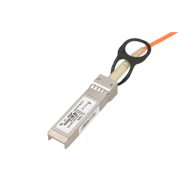 Aktyvus optimis kabelis SFP+ Extralink AOC SFP+ 10Gbps 5m vyriškas/vyriškas pilnas duplex