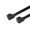 LOGILINK KAB0004B - Kabelių raiščių rinkinys 100 vnt., 30 cm, juodi