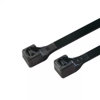 LOGILINK KAB0004B - Kabelių raiščių rinkinys 100 vnt., 30 cm, juodi