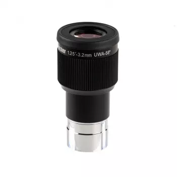 Okuliaras astronominis Skywatcher SWA-58 3,2 mm 1,25 colio – plataus kampo okuliaras