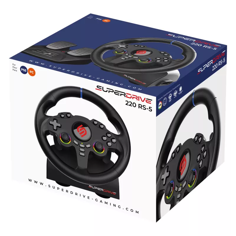 Vairas Subsonic Superdrive 220 RS-5