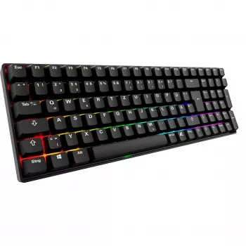 Sharkoon SGK50 S2 belaidė RF mechaninė klaviatūra QWERTZ vokiškas išdėstymas