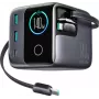 Maitinimo adapteris Joyroom JR-TRD01 GaN 140W su 5 prievadais ir dviem įtraukiamais kabeliais
