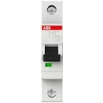 Automatinis jungiklis ABB B6A S201M-B6 pro M komp. 10kA 1-polis B charakteristika S201M-B6 (2CDS271001R0065)