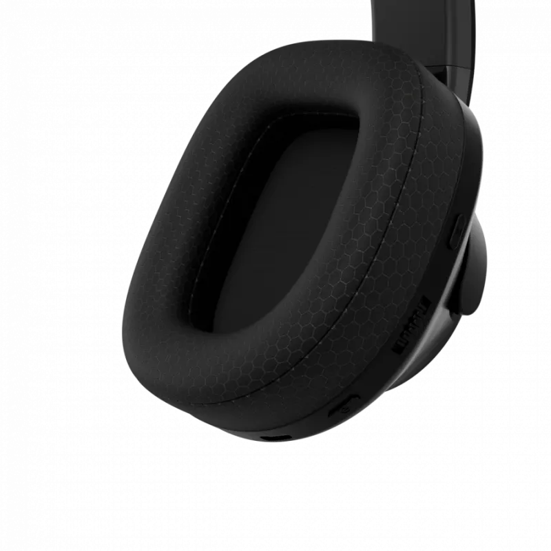Ausinės CANYON EGO GH-16 3in1 2,4 GHz + Bluetooth juodos