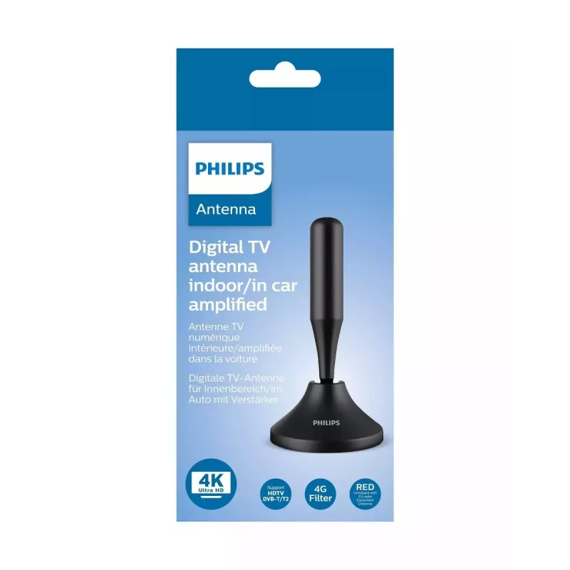 Skaitmeninė vidaus / lauko antena VHF/UHF