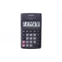 CASIO HL-815L-BK kišeninis skaičiuotuvas, 8 skaitmenų, 69,5×118 mm, juodas