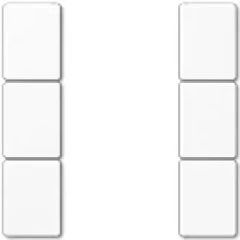Jung A 503 TSA WW - baltas - A 5073 TSM - A 5093 TSM - A 5093 TSEM - A 5073 RF TSM - A 5236 TSM - FM A 5003 M