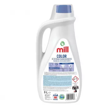 Mill Colour Skalbimo Gelis 3 L 60 skalbimų