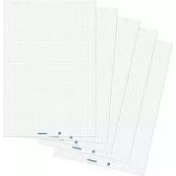 Flipchart popierius Franken ZUF2180 su tinkleliu 68 x 99 cm, 20 lapų / bloknotas, 5 bloknotai