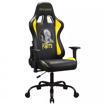 Gaminė kėdė SUBSONIC Subsonic Pro Iron Maiden Killers – ergonominis dizainas, reguliuojamas aukštis