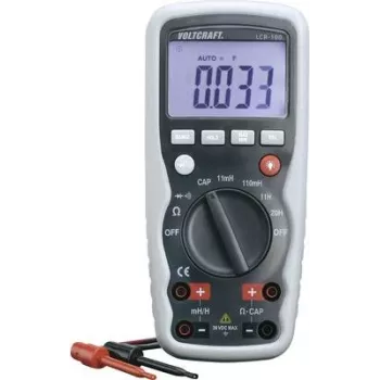 VOLTCRAFT LCR-100 Komponentų testeris