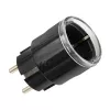 Shelly Plug S MTR Gen3 išmanusis kištukas (juodas)