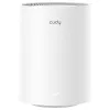 „Mesh“ sistema Cudy M3600 dviejų juostų „Wi‑Fi 7“ (802.11be), 2882 Mbps, 3× LAN, 4 vidinės antenos, balta