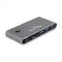 DeLOCK HDMI KVM jungiklis 8K 60 Hz su USB 5 Gbps