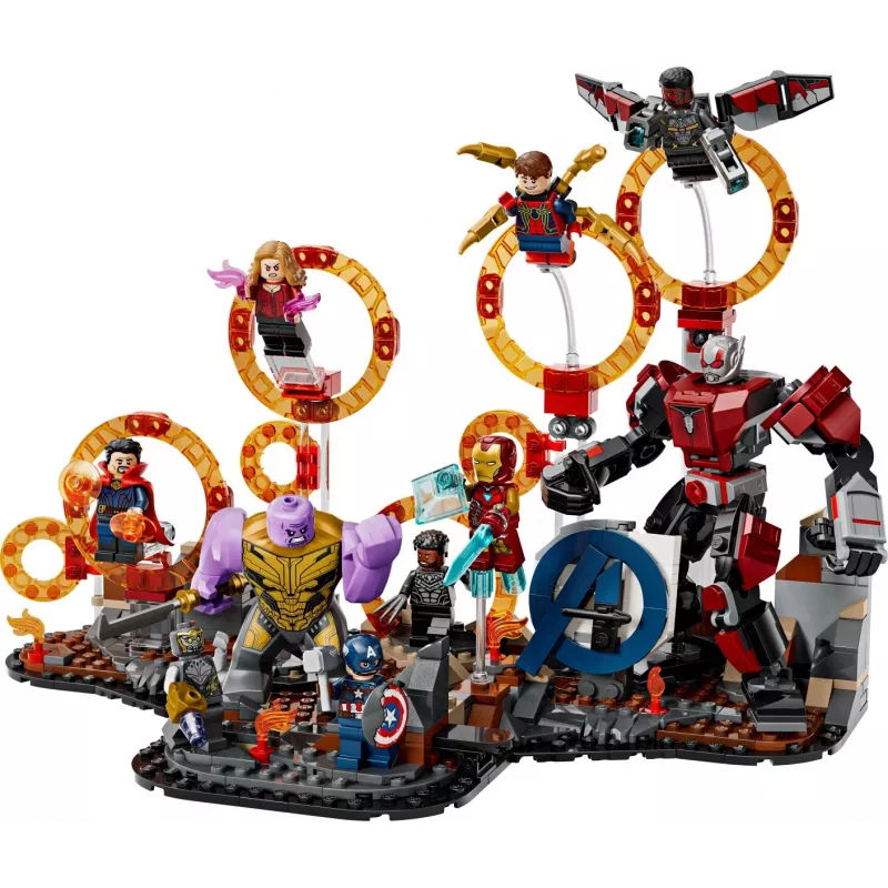 LEGO MARVEL 76323 Avengers: Endgame – Paskutinis mūšis