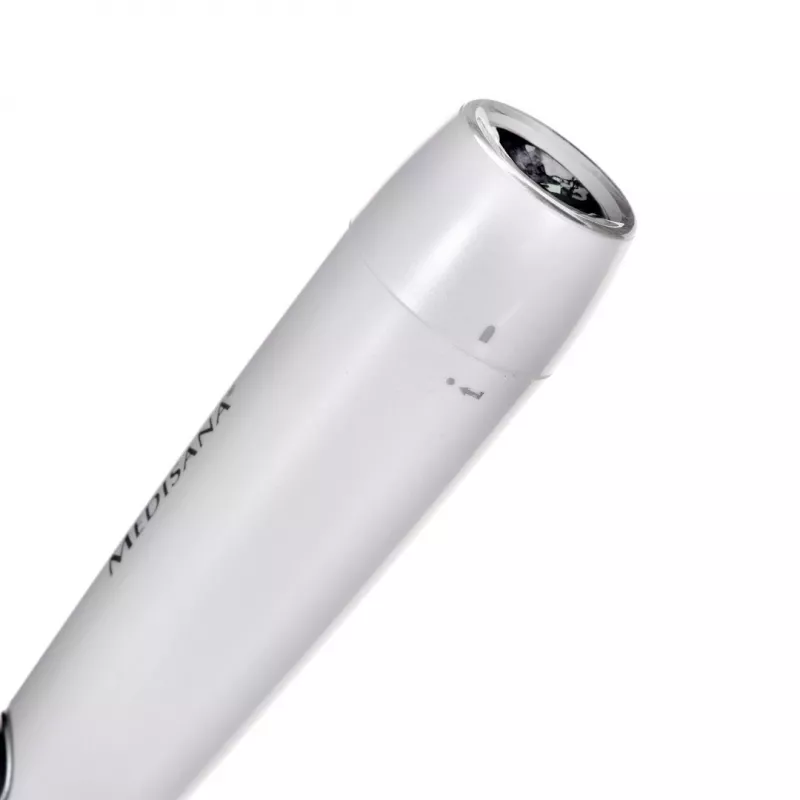 Medisana DC 300 LED šviesos terapijos rašiklis – raudona/mėlyna spalva, odos priežiūra