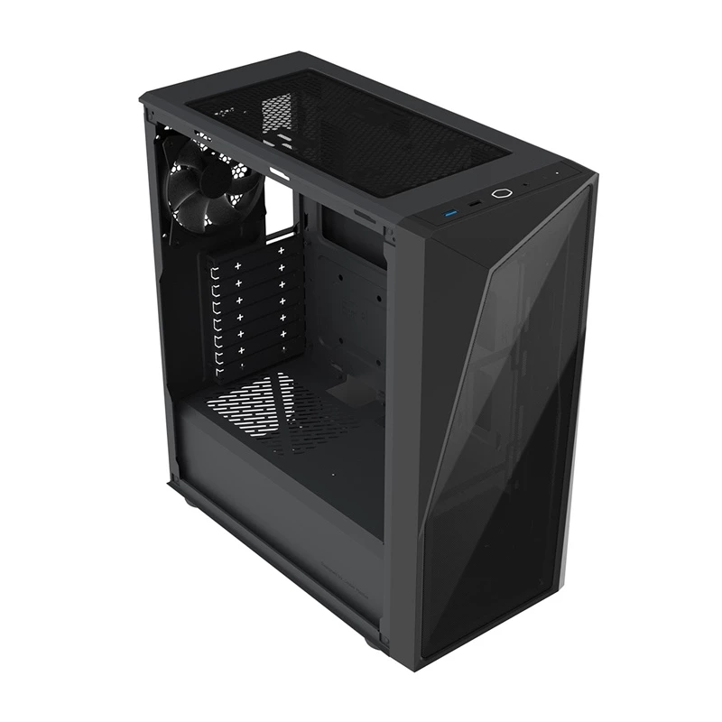 Korpusas Cooler Master CMP 520L Midi Tower Juodas