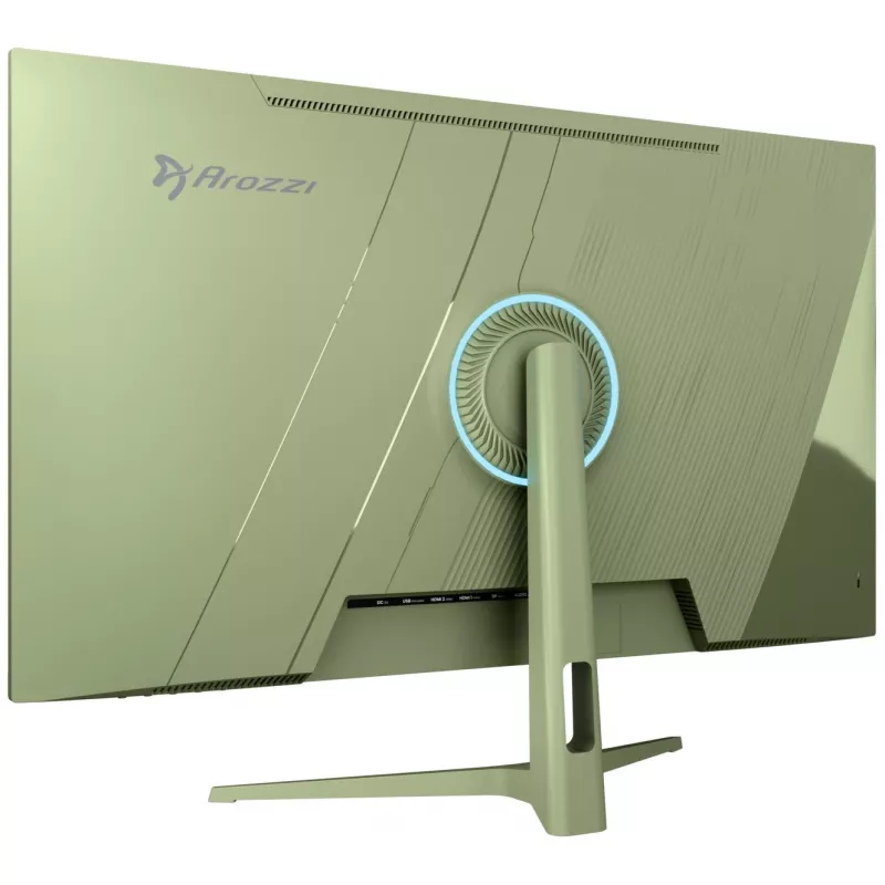 Monitorius Arozzi Nova 32 colių QHD 2560x1440 IPS 180 Hz 1 ms žalias
