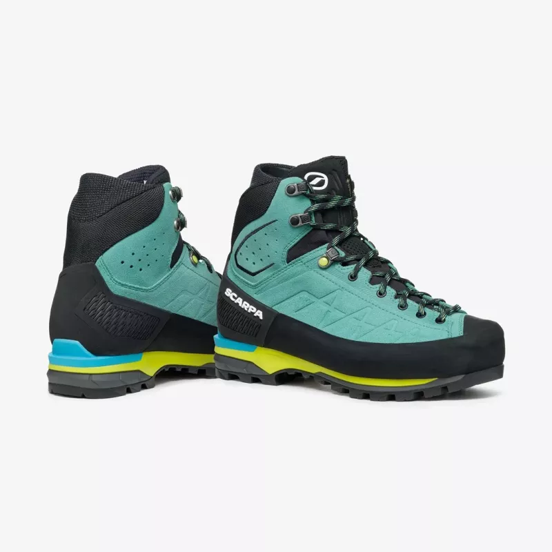 Scarpa ZODIAC TECH GTX WOMAN, 39.5, Waterfall - Black