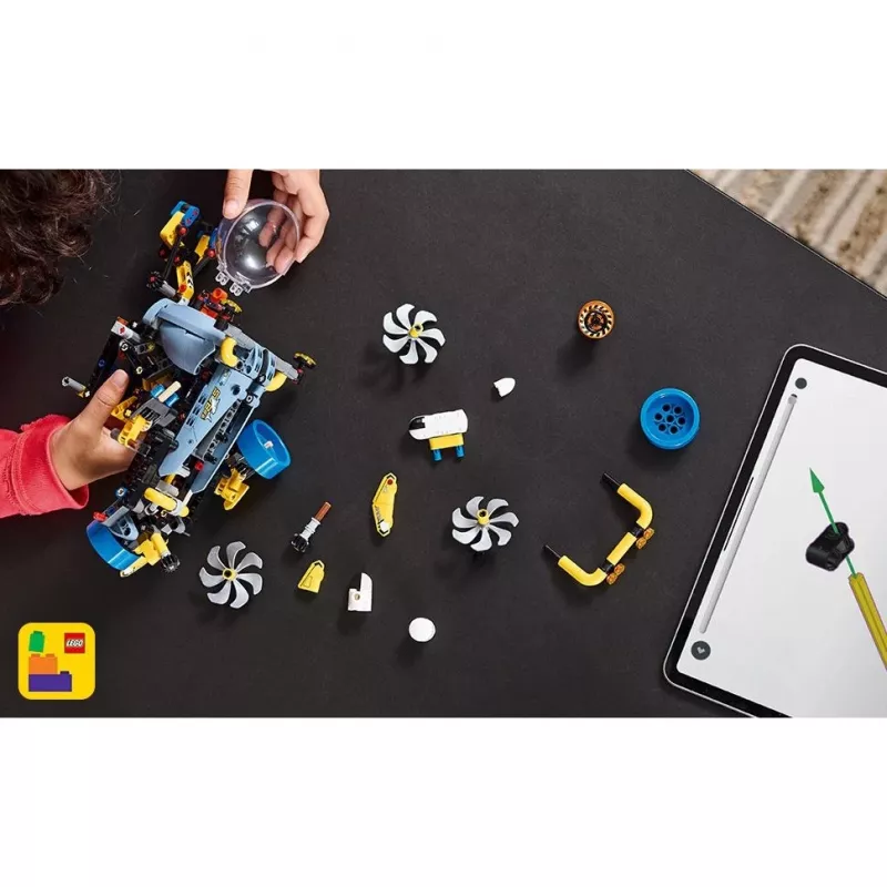 LEGO TECHNIC 42201 Giliavandenis tyrimų povandeninis laivas
