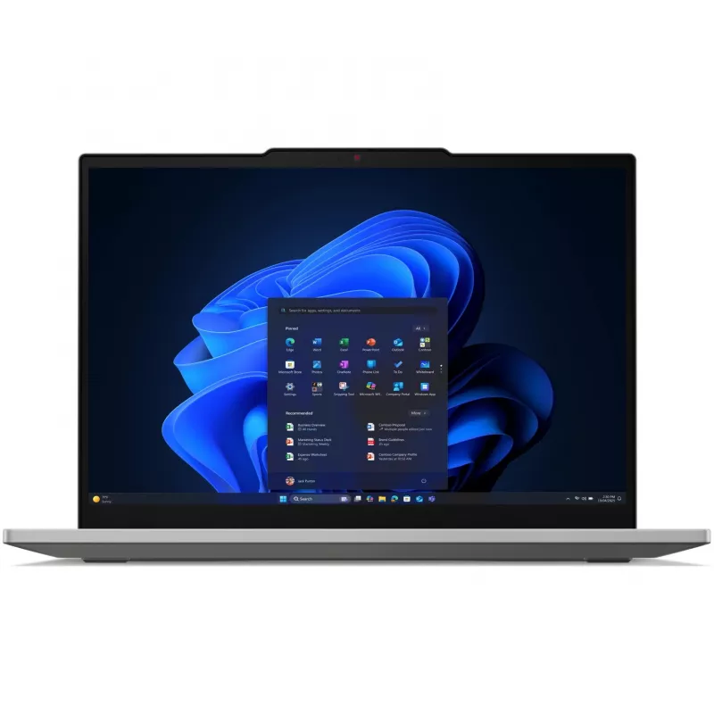Lenovo ThinkPad L13 2-in-1 Gen 6 (Intel) Intel Core Ultra 5 225U hibridinis (2-in-1) 33,8 cm (13,3 col.) jutiklinis ekranas WUXGA 16 GB LPDDR5x-SDRAM 512 GB SSD Wi-Fi 6E (802.11ax) Windows 11 Pro pilka