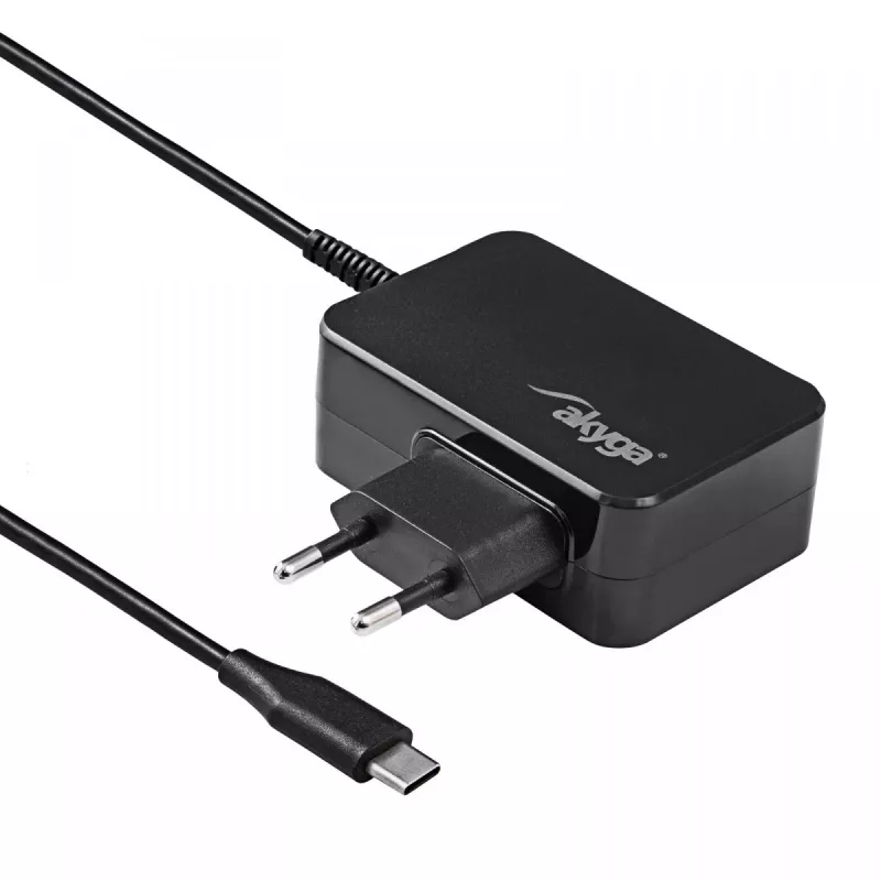 Akyga AK-TB-10 maitinimo adapteris inverteris vidaus 12 W juodas