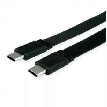 USB kabelis VALUE 11.99.9085 USB4 Gen 3x2 0,5 m USB-C juodas