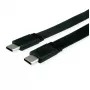 USB kabelis VALUE 11.99.9085 USB4 Gen 3x2 0,5 m USB-C juodas