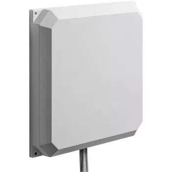 Kryptinė 2.4/5 GHz 6 dBi 60° lopinė antena su 4 RP-TNC jungtimis
