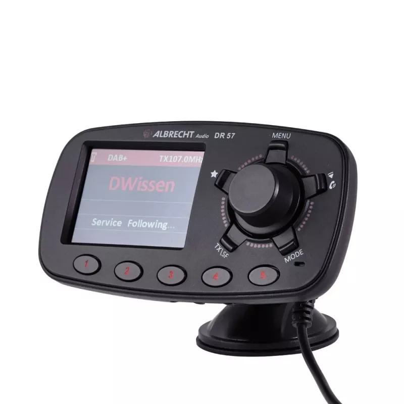 Bluetooth FM siųstuvas Albrecht DR 57