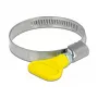 Žarna spaustukas drugelis DeLOCK 400 SS 32–50 mm 5 vnt geltoni