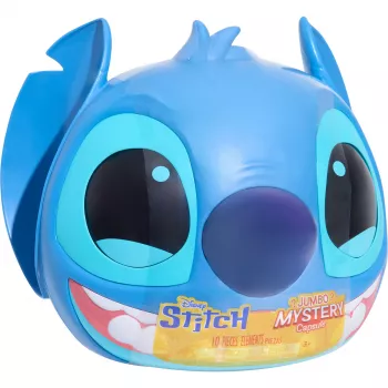 Disney Stitch Jumbo Mystery Capsule, žaidimo figūrėlė