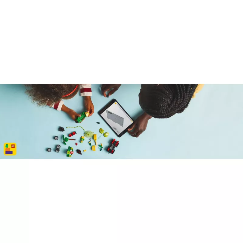 LEGO MARVEL 11198 Sukamasis ir Elektro dinozaurų transporto priemonių gaudynės