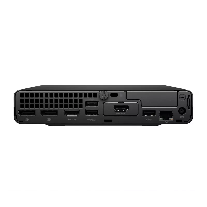 HP Pro Mini 400 G9 Intel® Core™ i5-12500T 8 GB DDR4-SDRAM 256 GB SSD Windows 11 Pro Mini PC juoda
