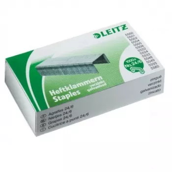 Segtukai Leitz, 24/6 (1000 vnt.) 1103-106