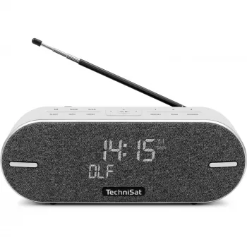 Technisat DigitRadio BT 2 šviesiai pilkas (0001/3973)
