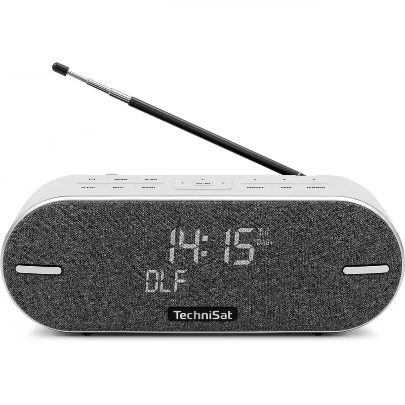 Technisat DigitRadio BT 2 šviesiai pilkas (0001/3973)