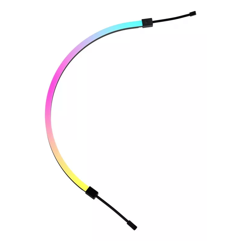 LED juosta CORSAIR LS430 Aurora — įvairiaspalvė, 430×10×10 mm, 2 vnt.