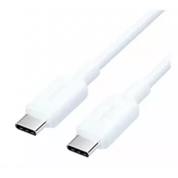 USB-C laidas Vention TRCSH 2 m – USB-C į USB-C duomenų ir įkrovimo laidas, mėlynas
