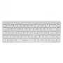 Belaidė klaviatūra Tellur TLL491241 Mini White – kompaktiškas sprendimas tvarkingam darbalaukiui
