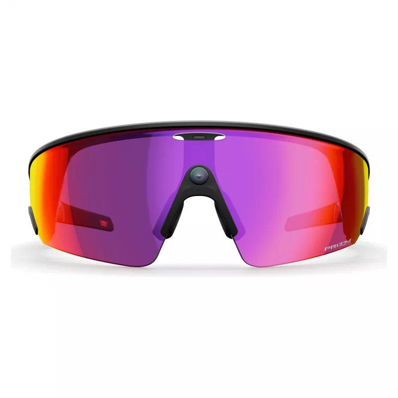 META Oakley Vanguard, Meta AI, Juodi, Prizm Road AI akiniai