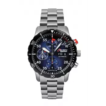 Laikrodis Zeppelin Eurofighter 7218M-3, automatinis