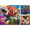 Dėlionė 3x49 detalių Spiderman