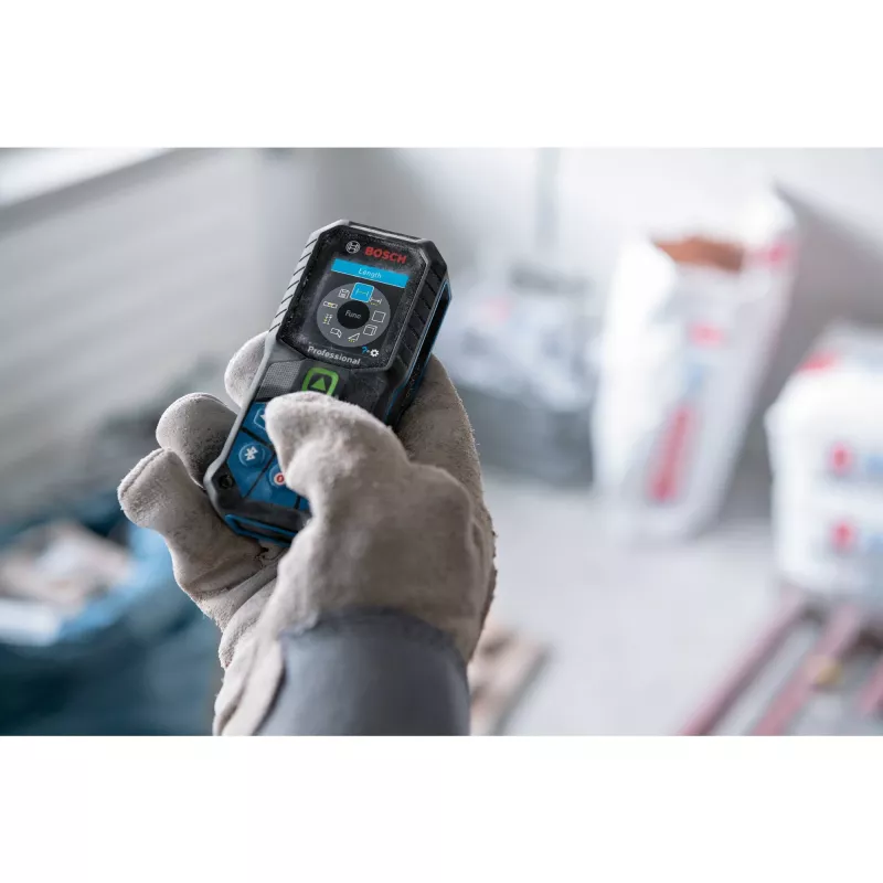 Bosch GLM 50-27 CG Professional lazerinis nuotolio matuoklis mėlynas, juodas 50 m