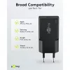 Goobay USB-C™ PD GaN greitasis įkroviklis Slim (30 W) juodas