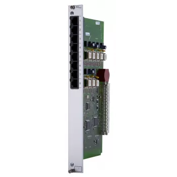 Auerswald COMmander 8UP0-R – kompaktiškas telekomunikacinis įrenginys PBX ir SIP sistemoms