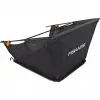 Fiskars StaySharp 1000592 vejapjovės žolės surinkimo krepšys, juodas